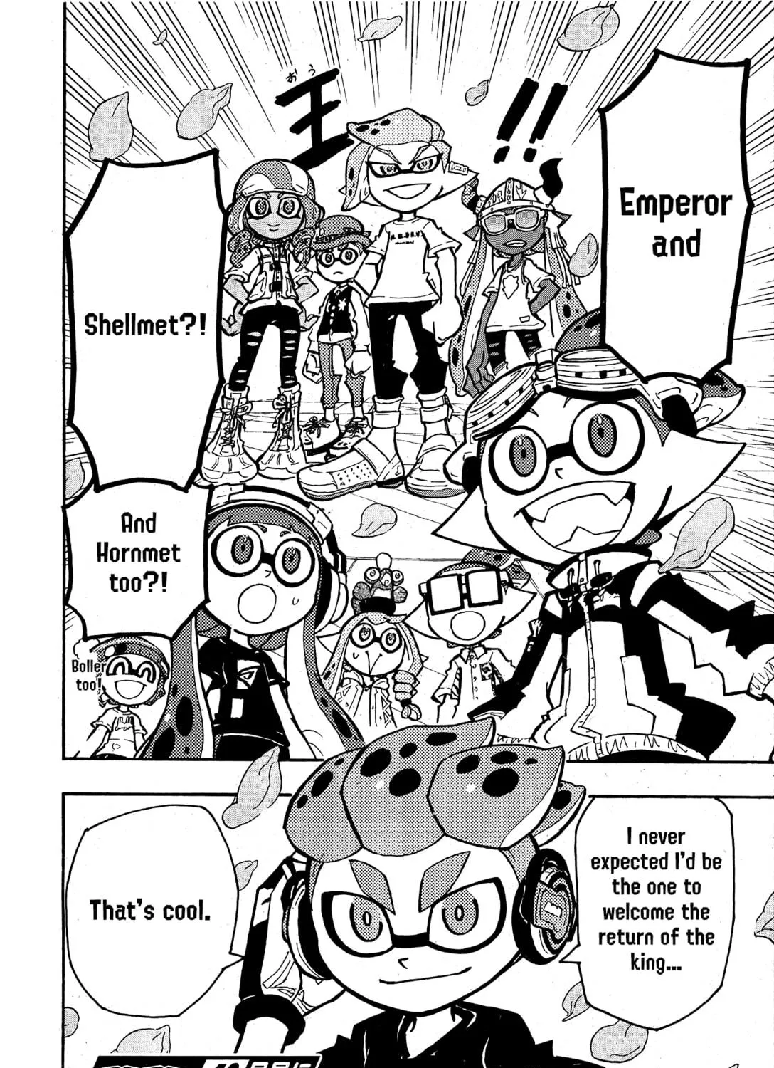 Splatoon Chapter 100 page 38 - 