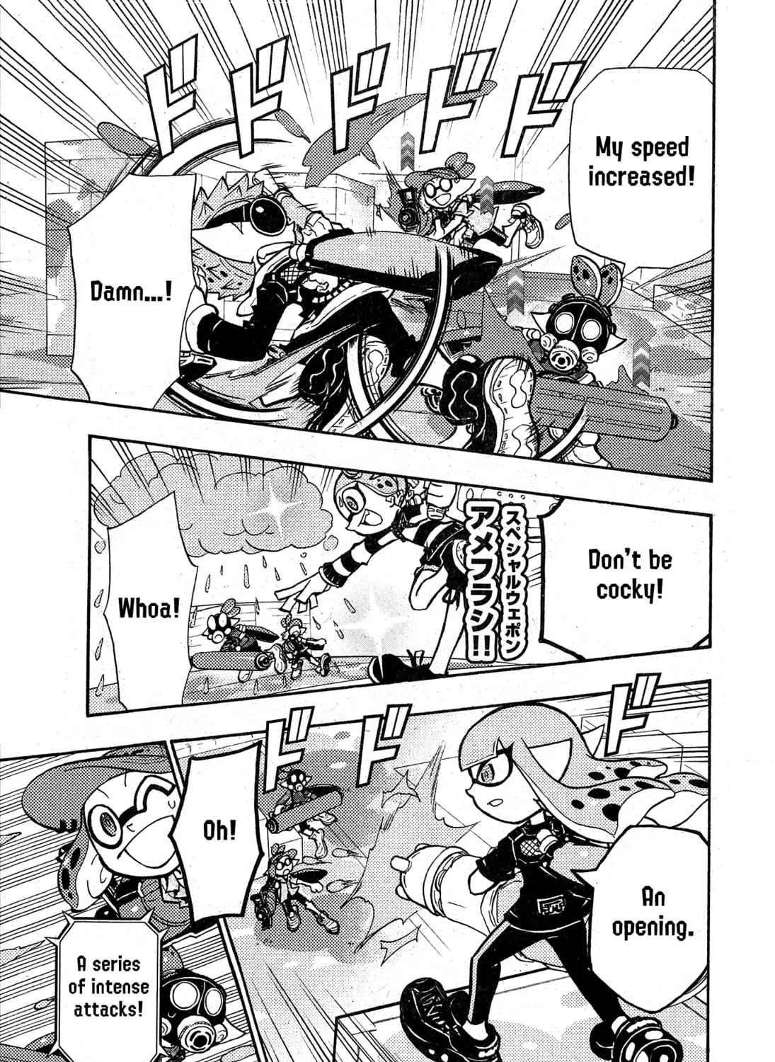 Splatoon Chapter 100 page 9 - 