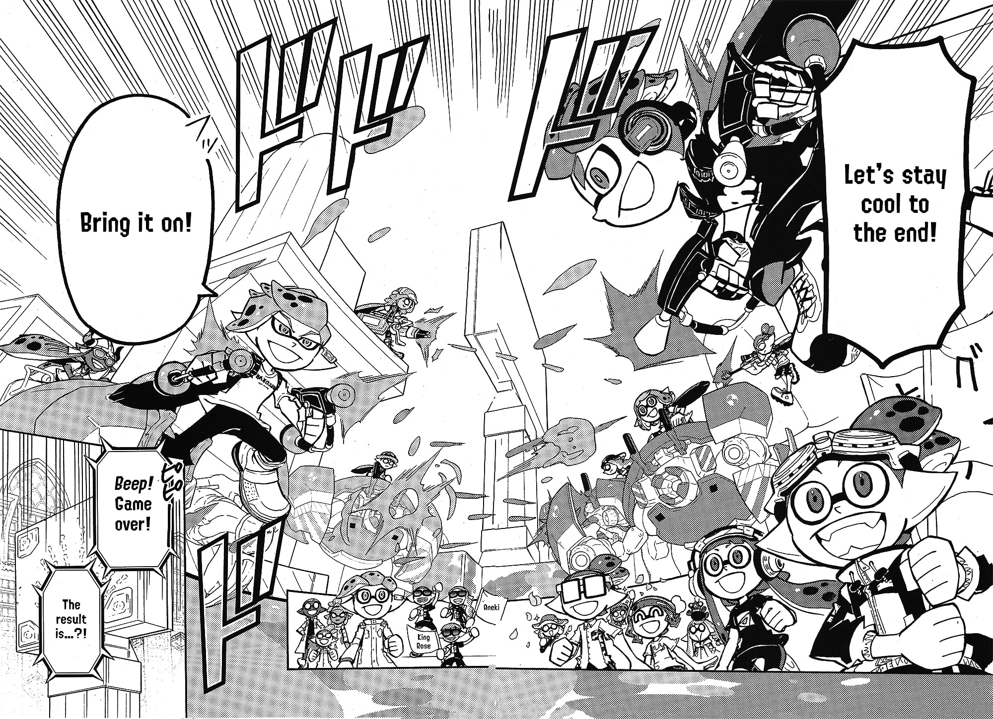 Splatoon Chapter 101 page 17 - 