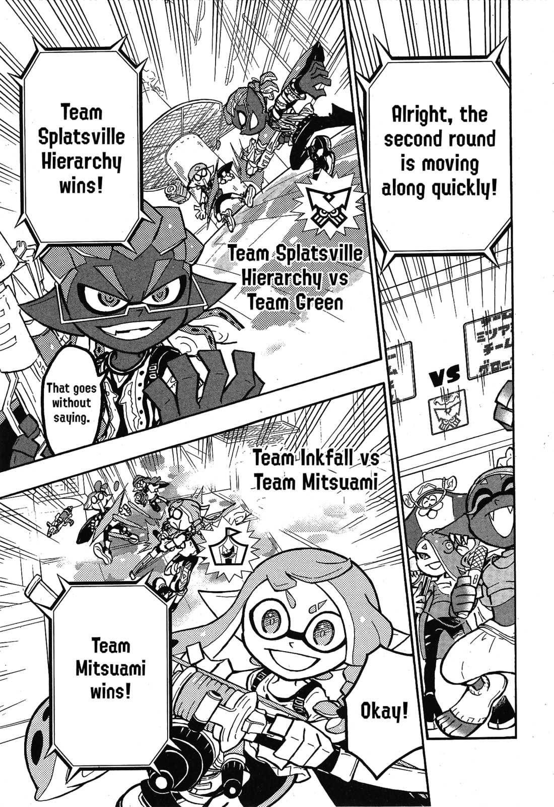 Splatoon Chapter 101 page 19 - 
