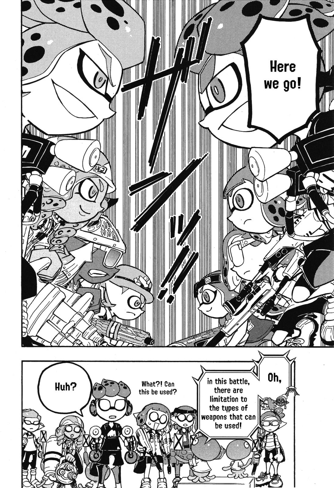 Splatoon Chapter 101 page 6 - 