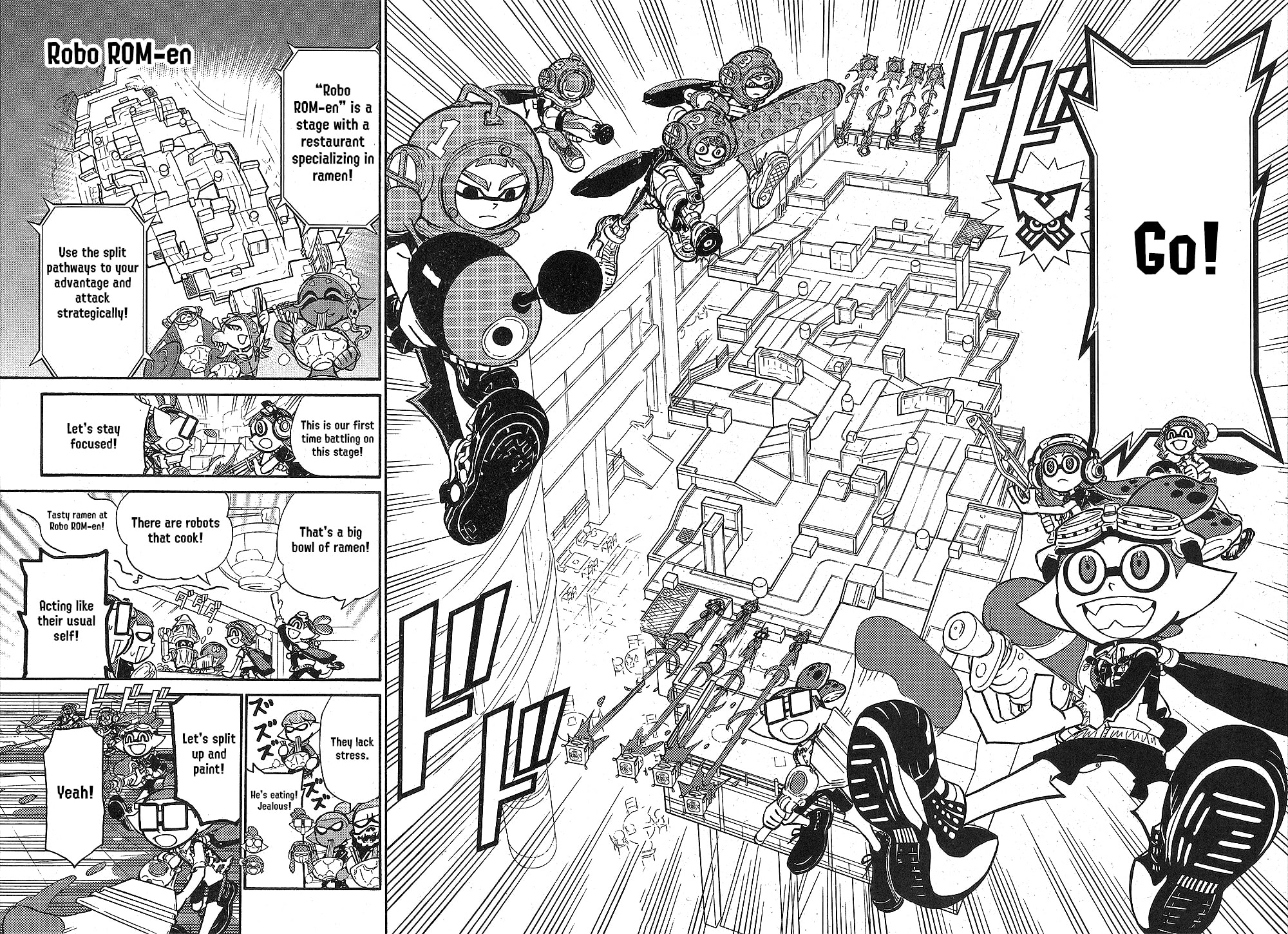 Splatoon Chapter 102 page 12 - 