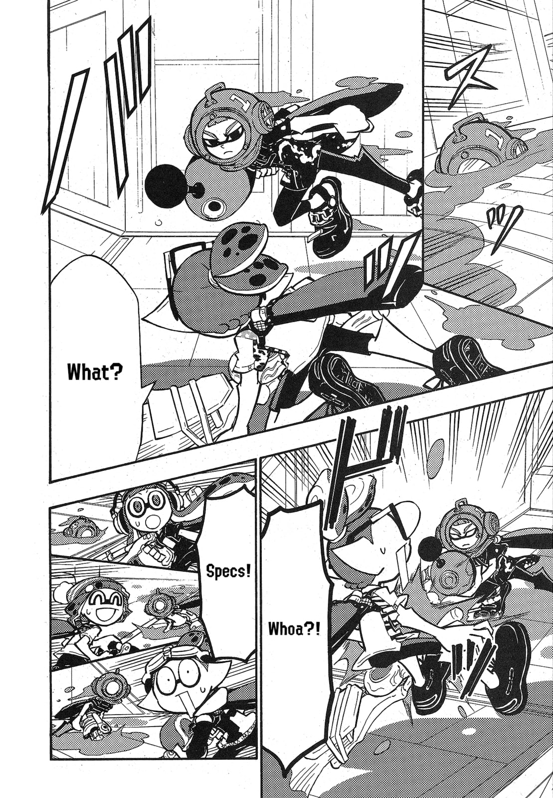 Splatoon Chapter 102 page 13 - 