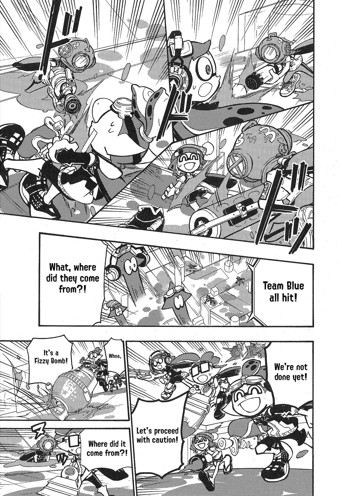 Splatoon Chapter 102 page 14 - 