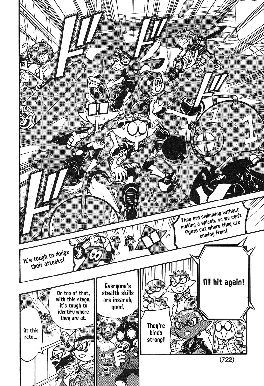 Splatoon Chapter 102 page 15 - 