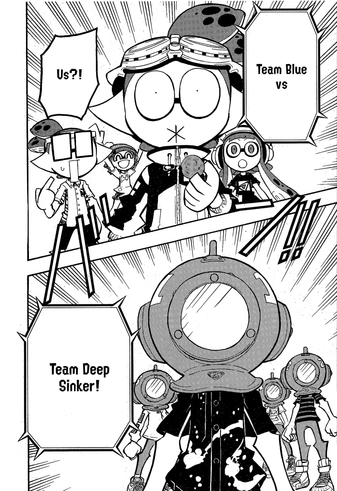 Splatoon Chapter 102 page 6 - 