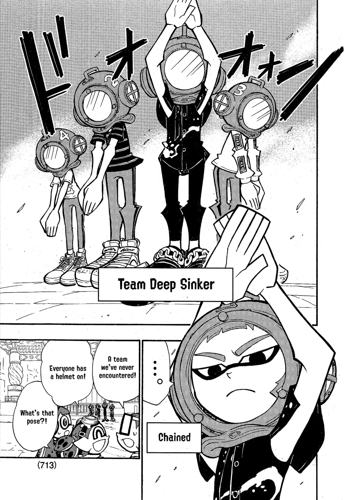 Splatoon Chapter 102 page 7 - 
