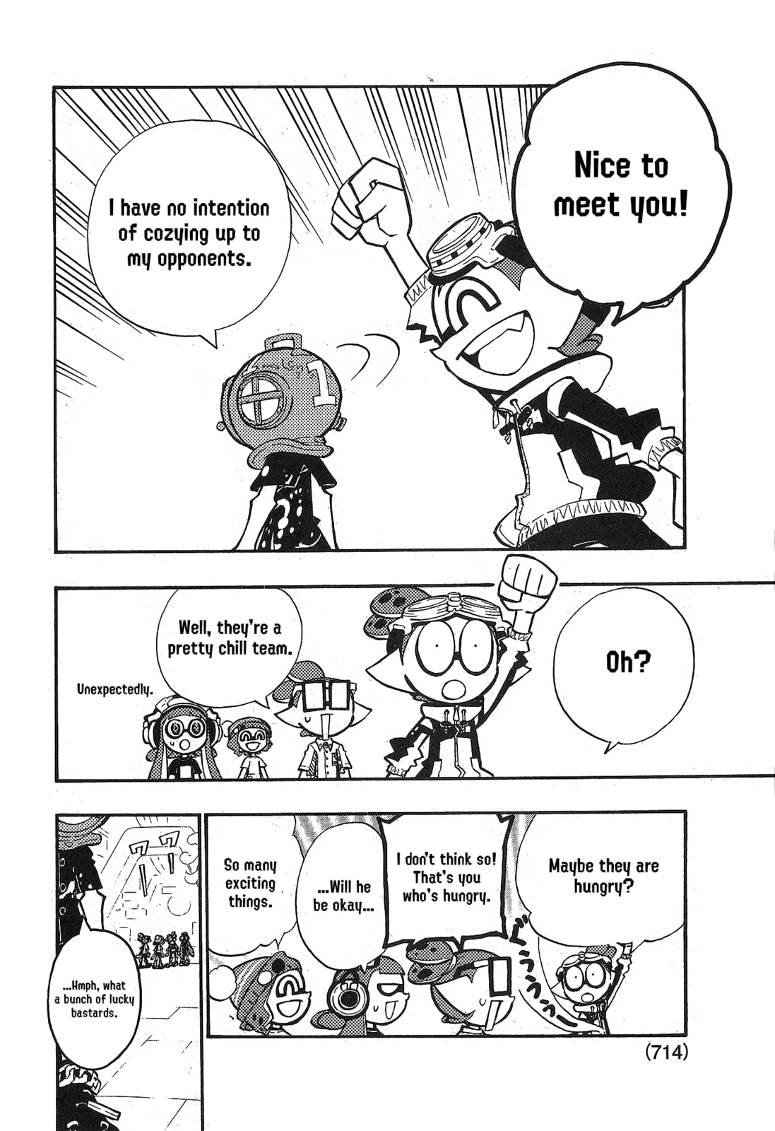 Splatoon Chapter 102 page 8 - 