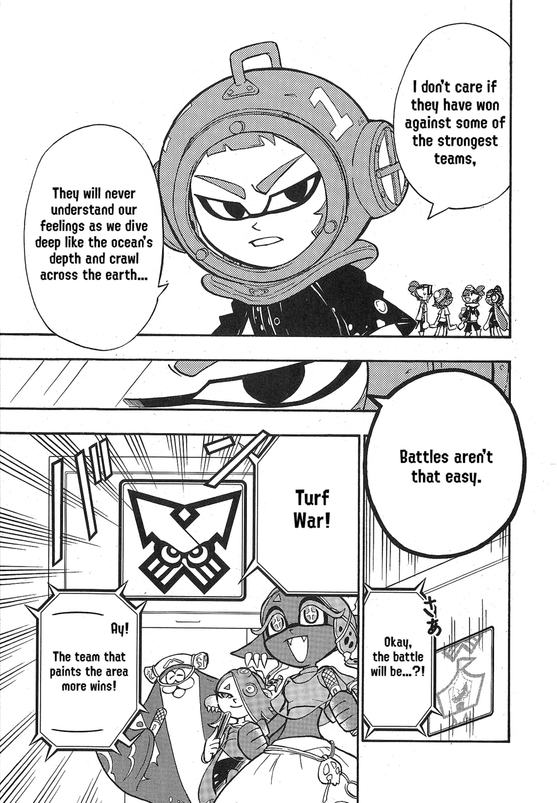 Splatoon Chapter 102 page 9 - 