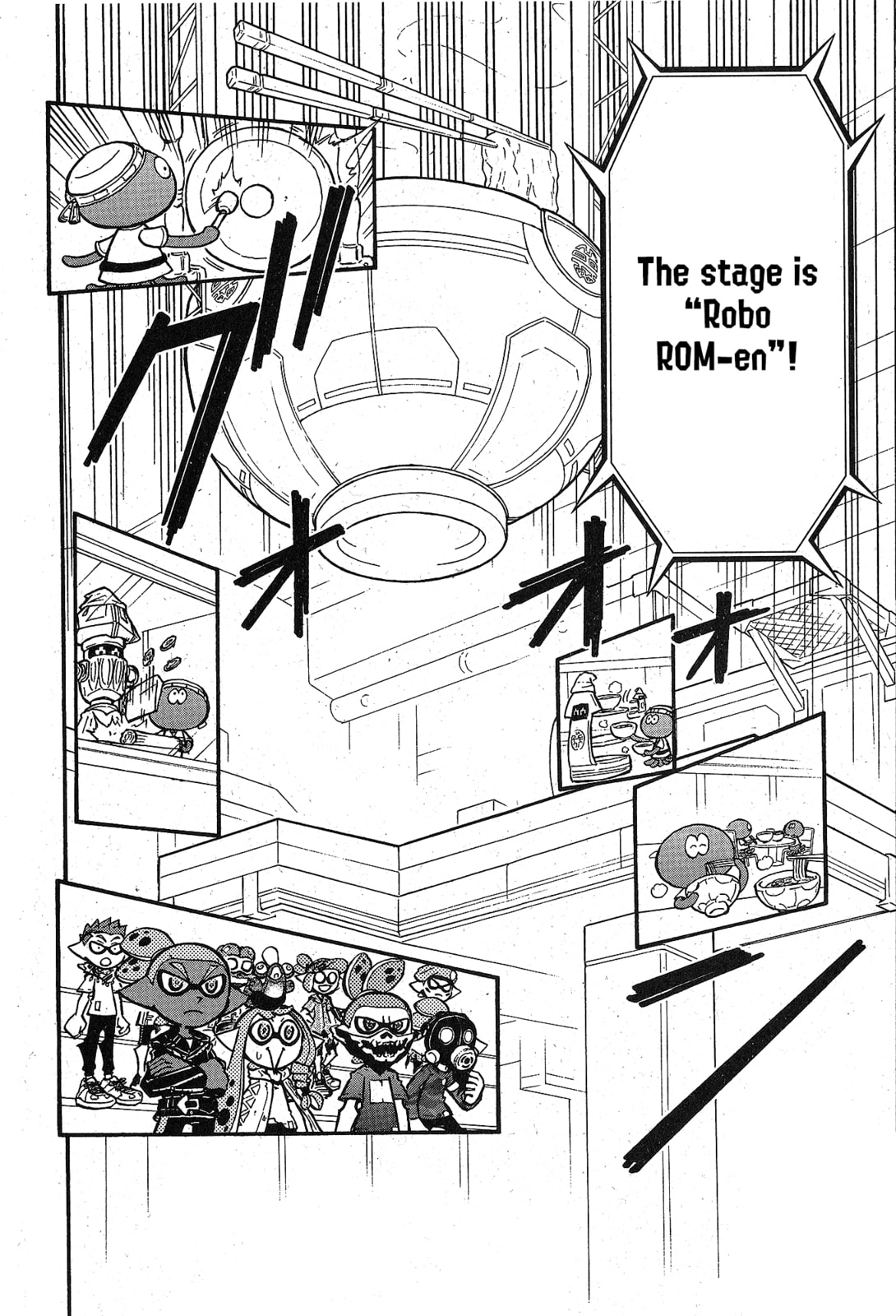 Splatoon Chapter 102 page 10 - 