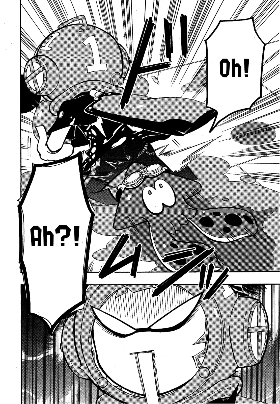 Splatoon Chapter 103 page 12 - 