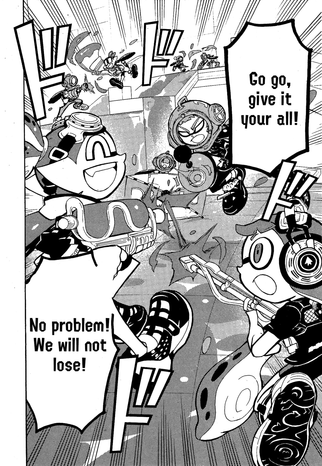 Splatoon Chapter 103 page 14 - 