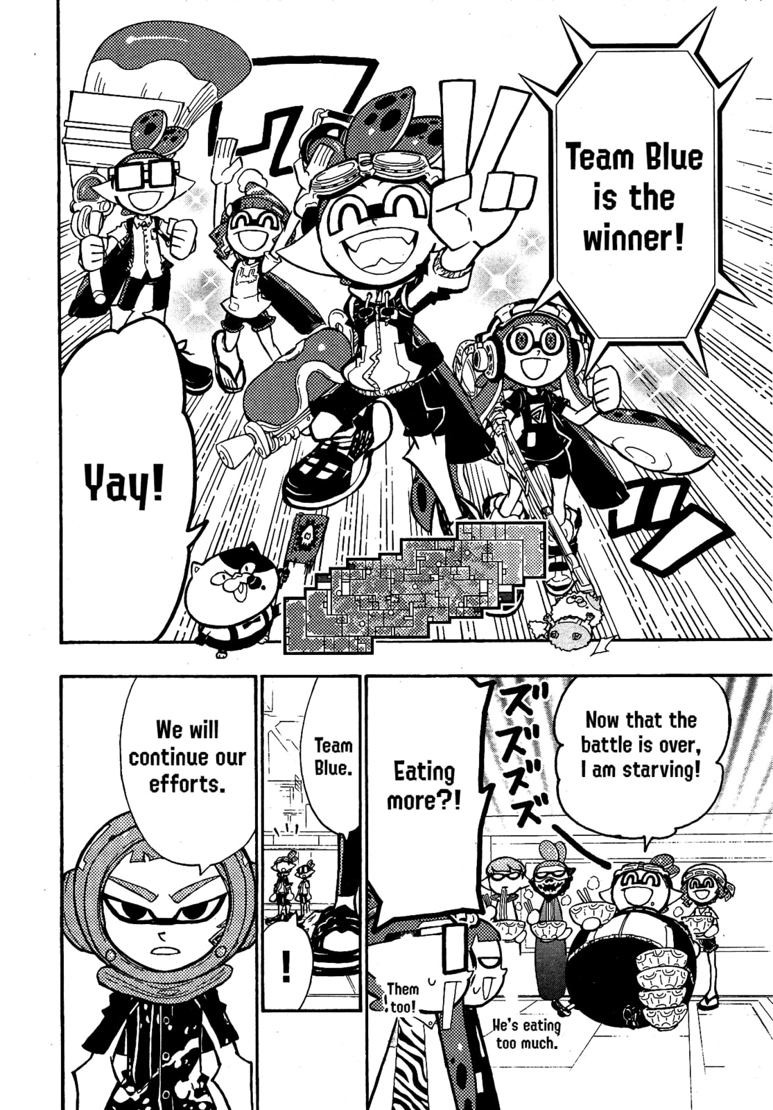 Splatoon Chapter 103 page 18 - 