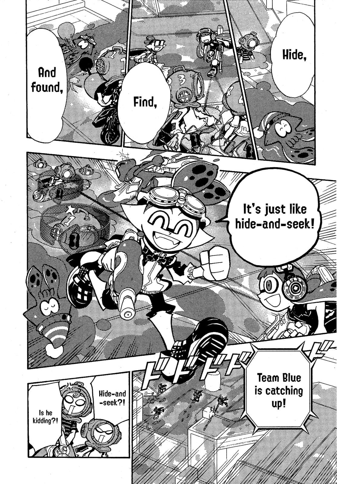 Splatoon Chapter 103 page 8 - 