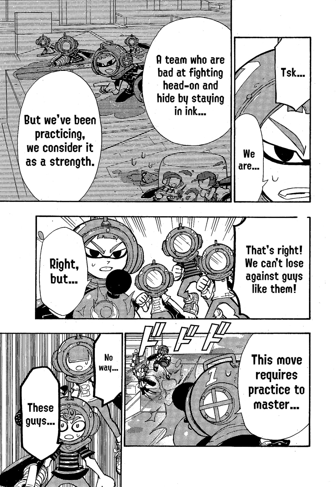 Splatoon Chapter 103 page 9 - 