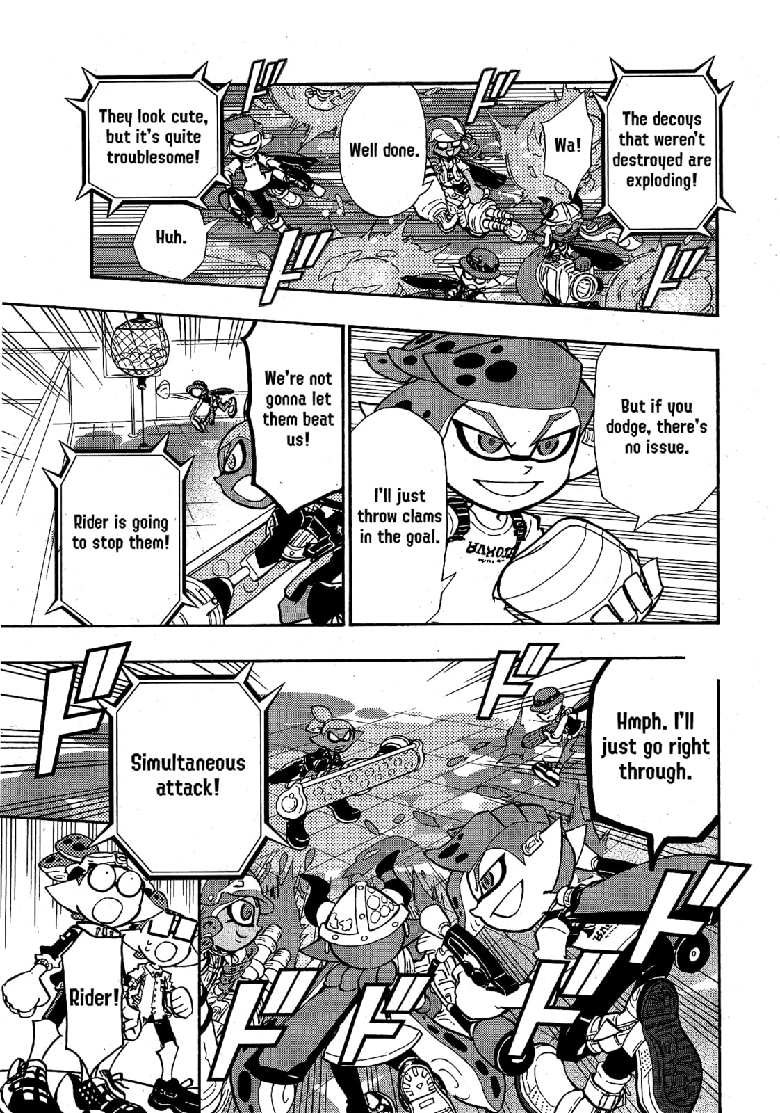 Splatoon Chapter 104 page 15 - 