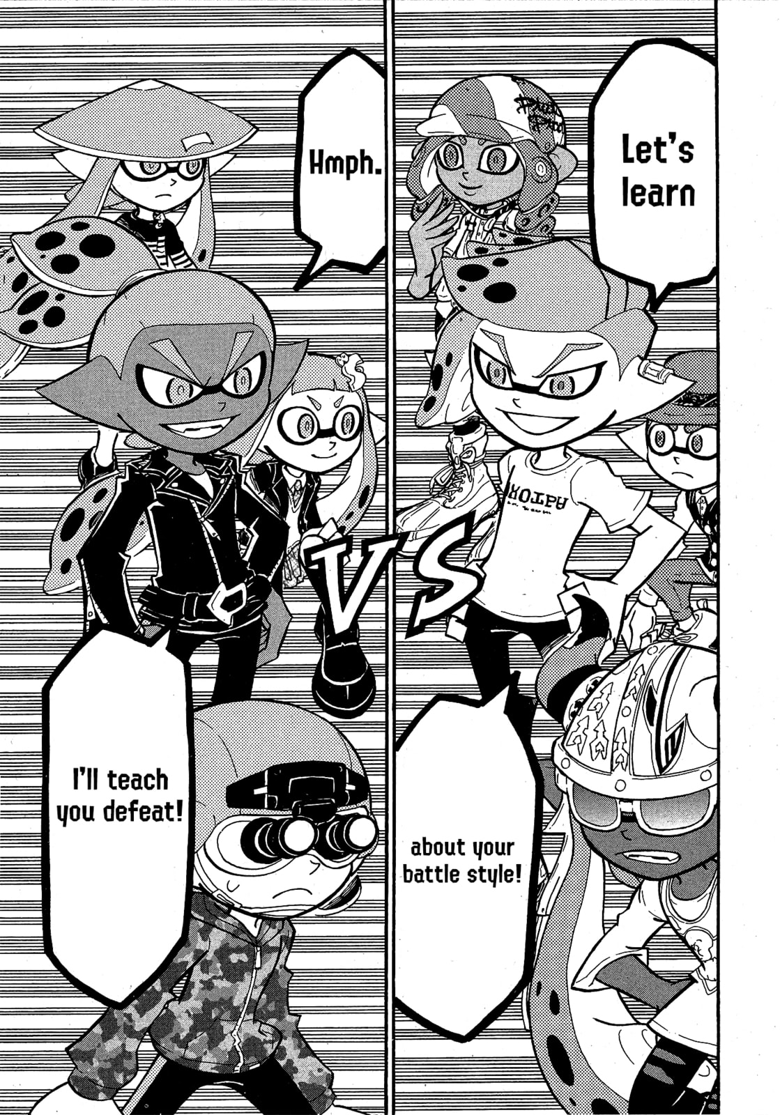 Splatoon Chapter 104 page 5 - 