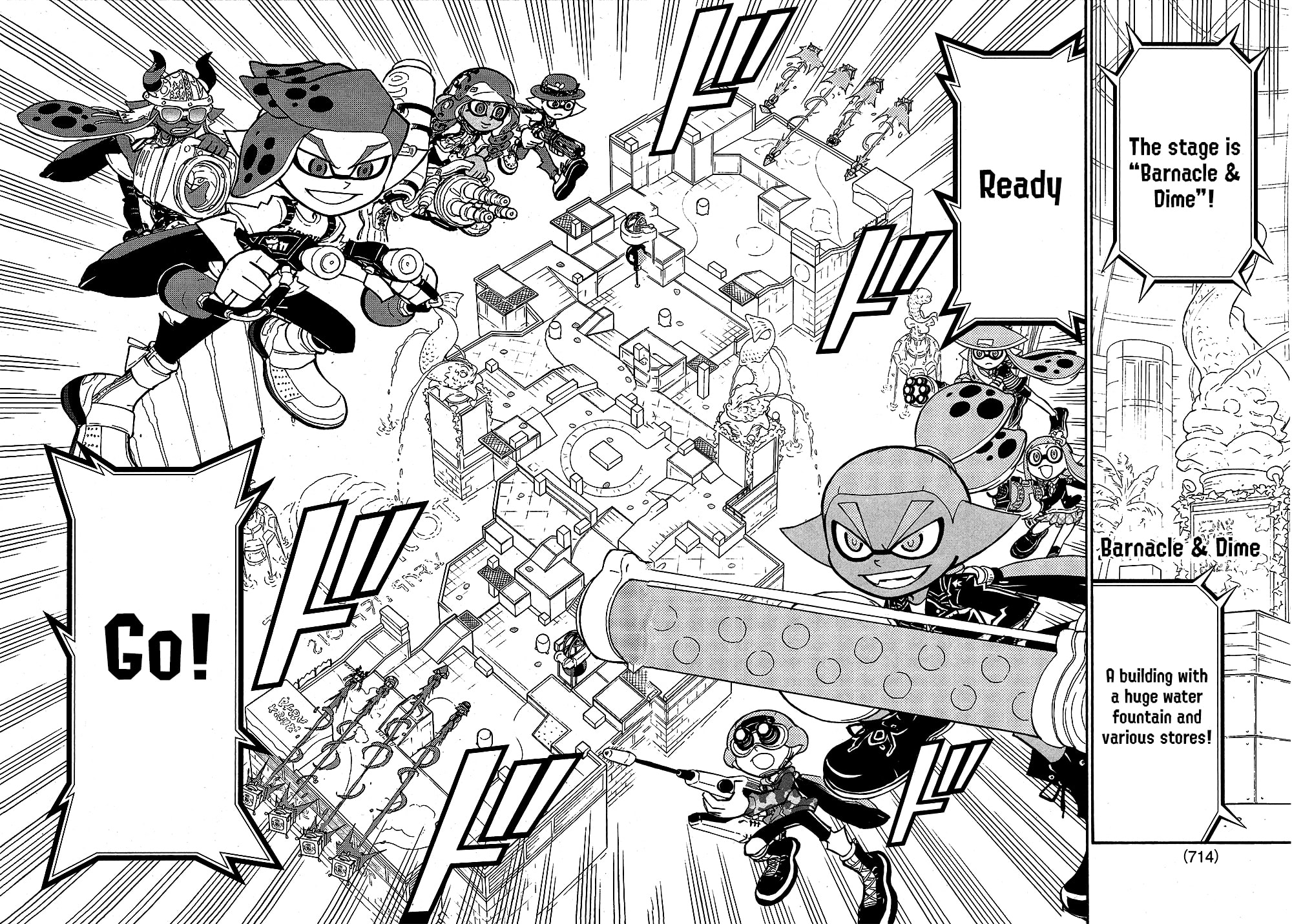 Splatoon Chapter 104 page 6 - 