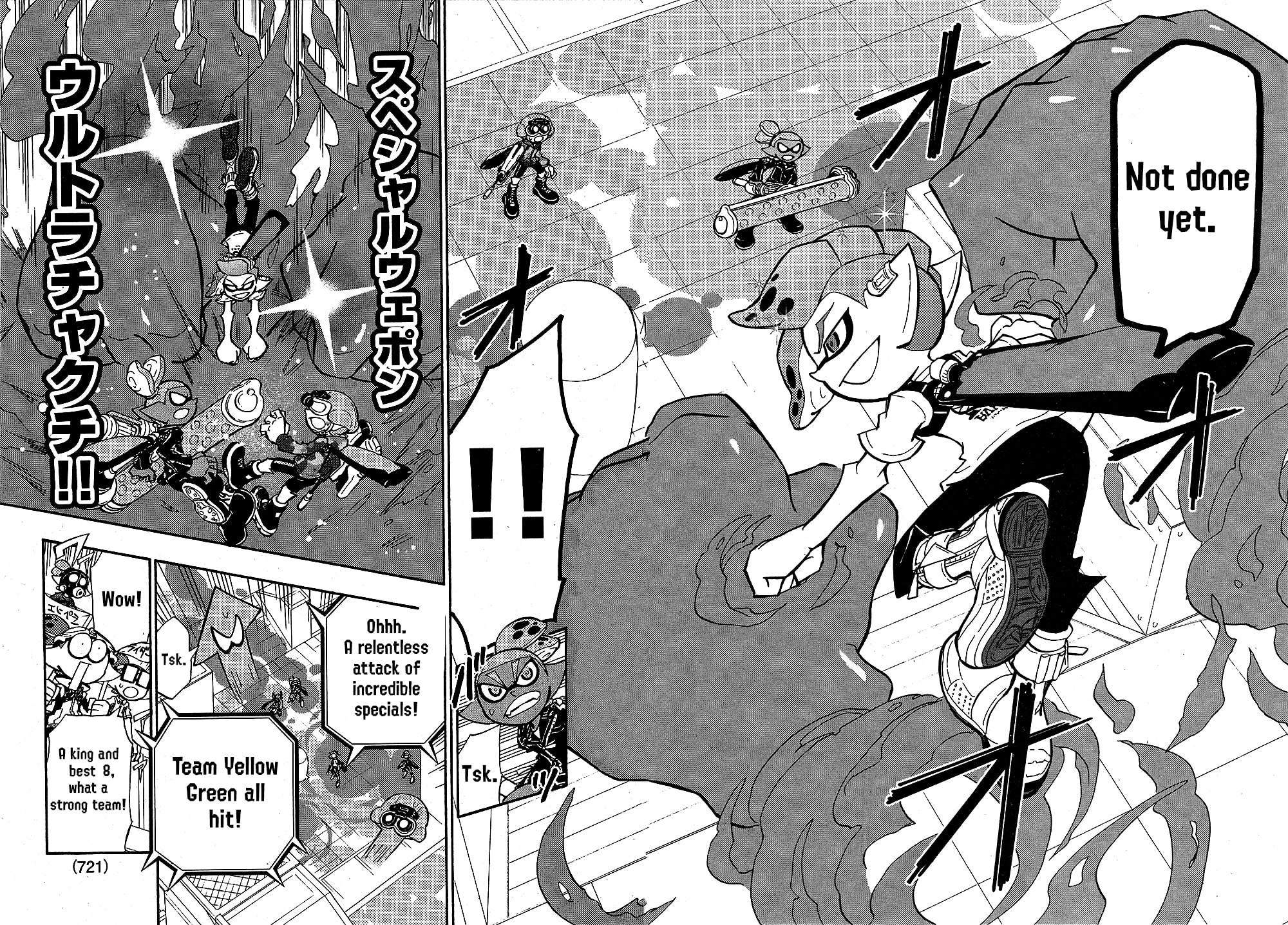 Splatoon Chapter 104 page 10 - 