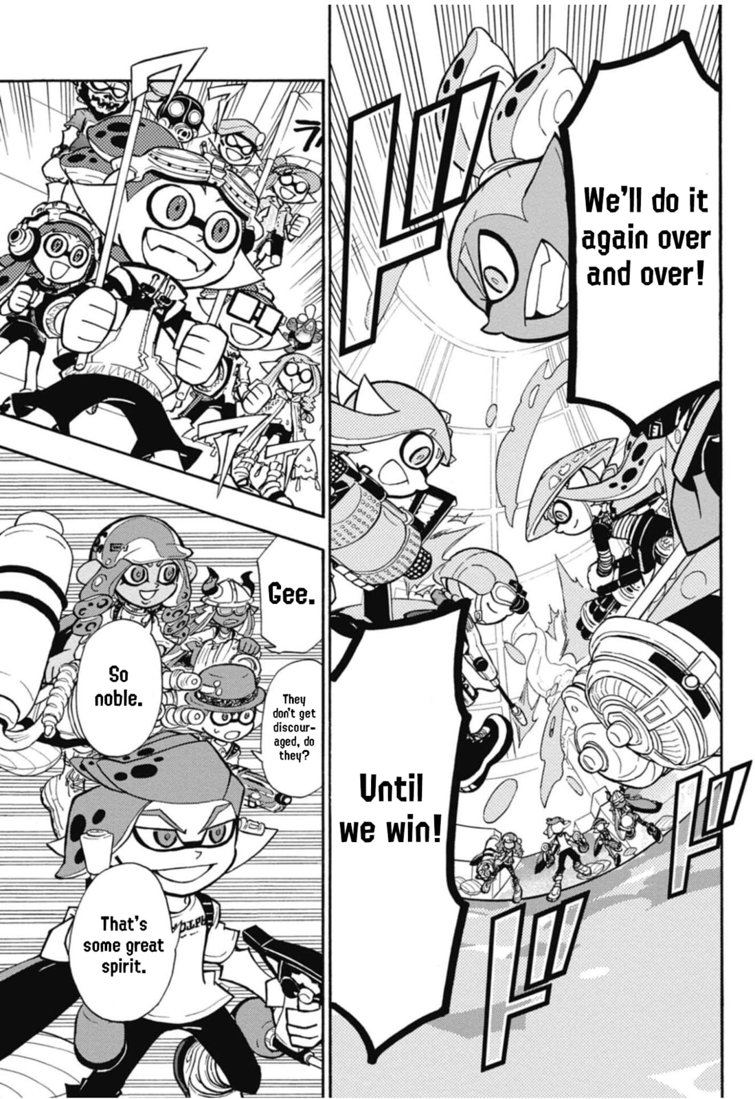 Splatoon Chapter 105 page 11 - 