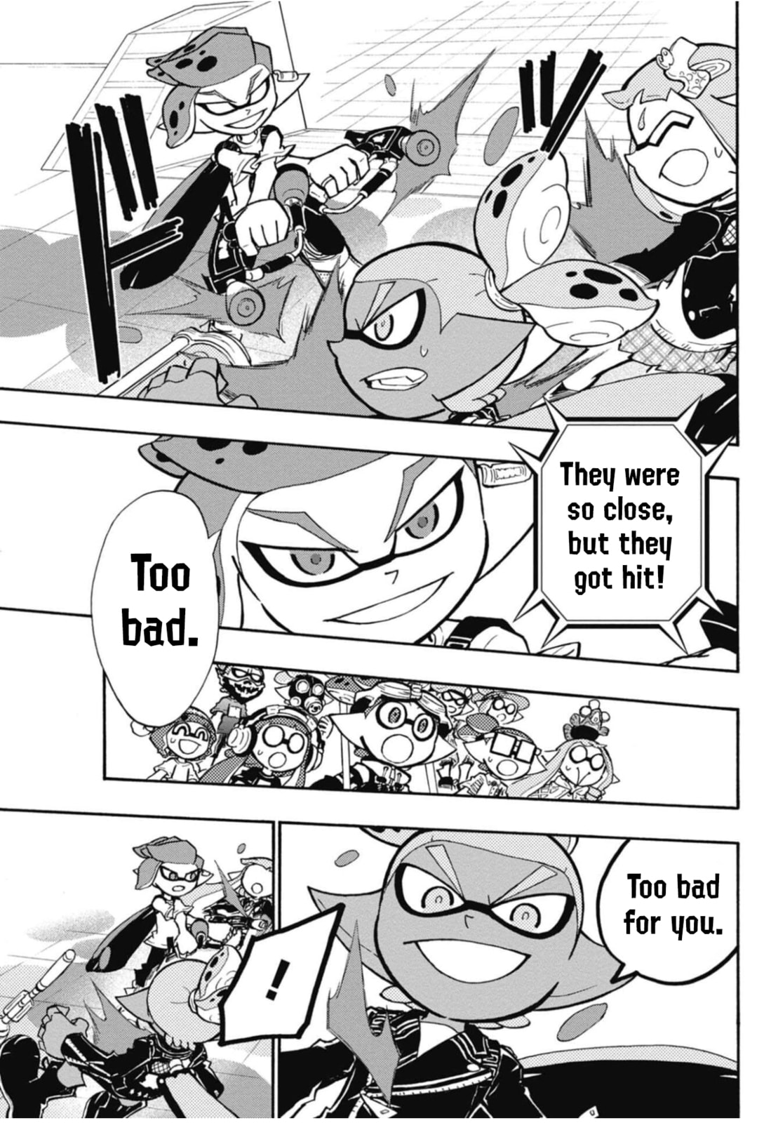 Splatoon Chapter 105 page 13 - 