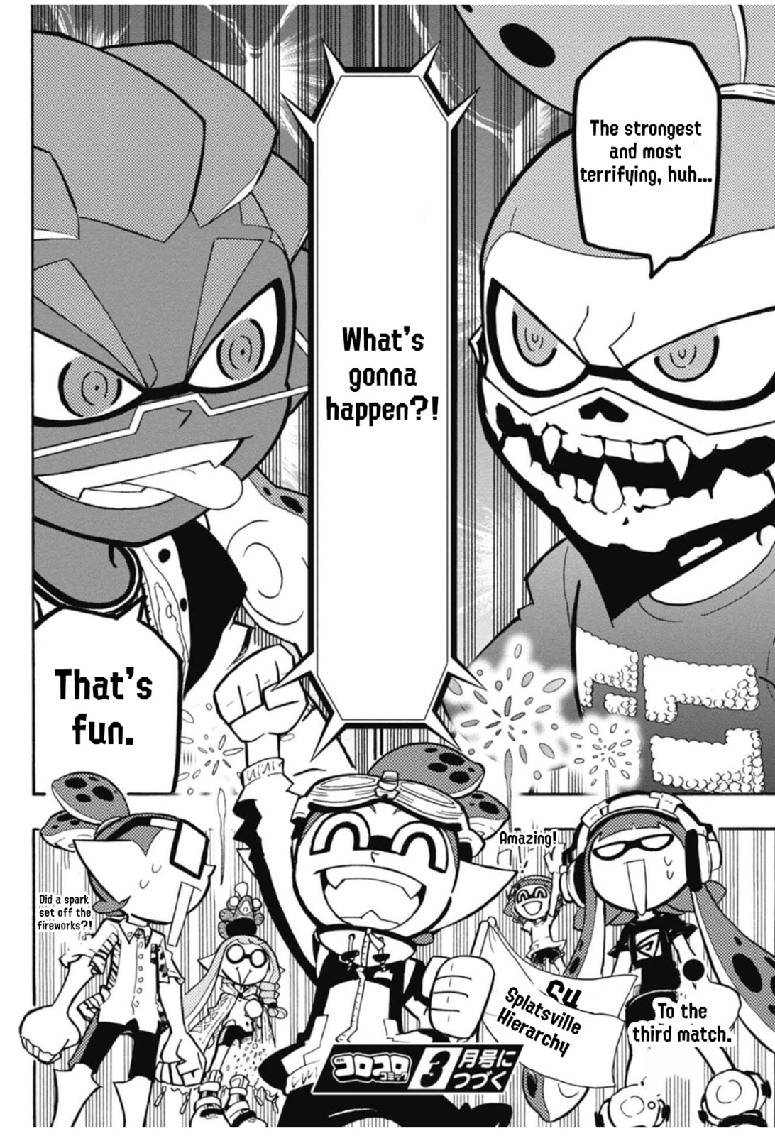Splatoon Chapter 105 page 22 - 