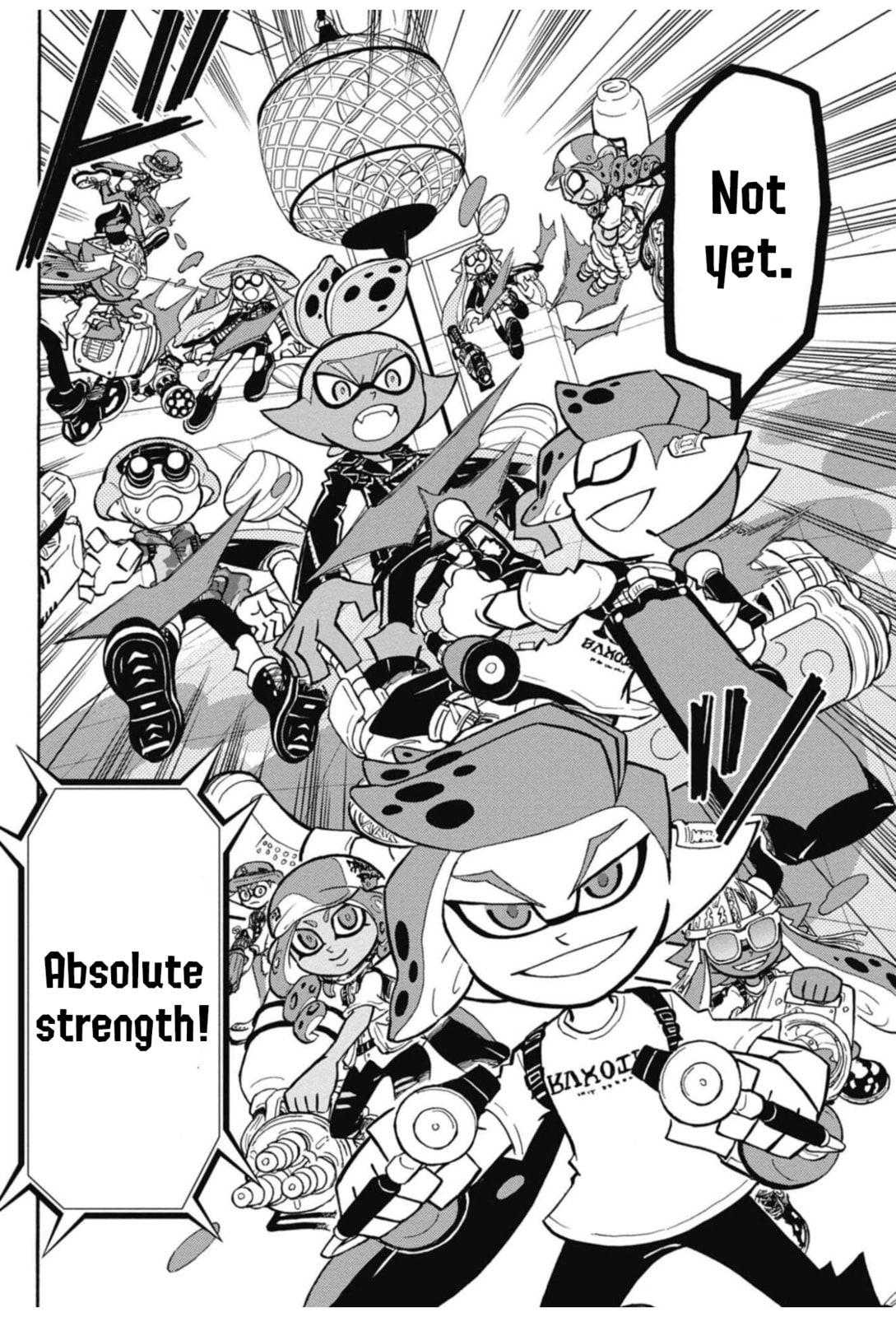 Splatoon Chapter 105 page 8 - 