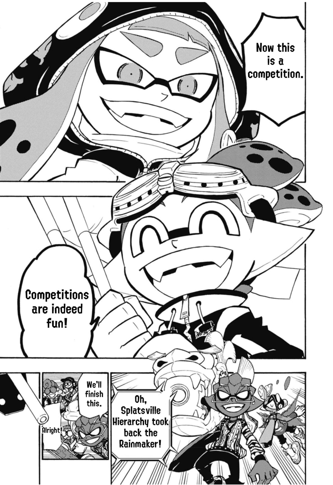 Splatoon Chapter 106 page 16 - 