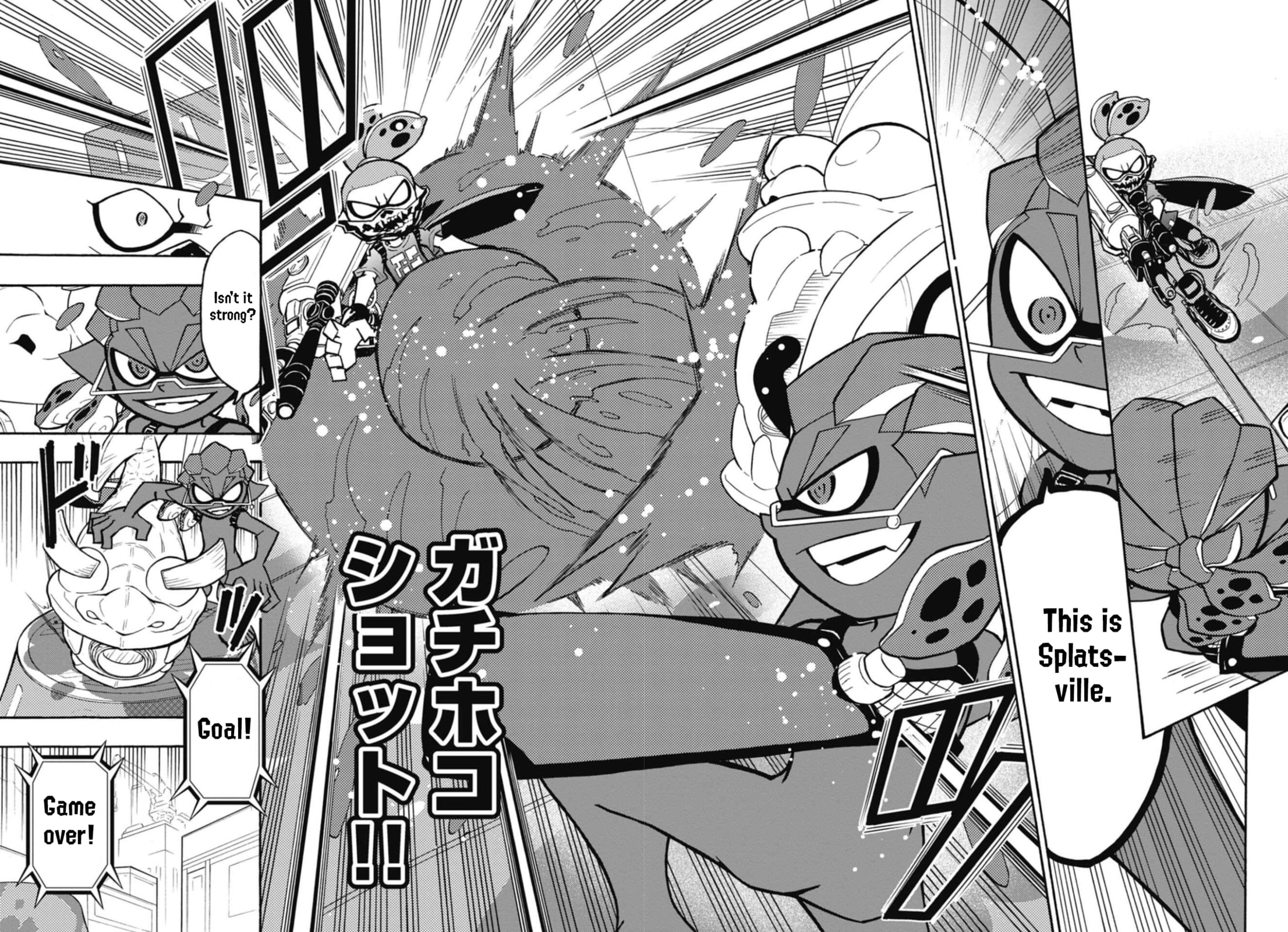Splatoon Chapter 106 page 19 - 