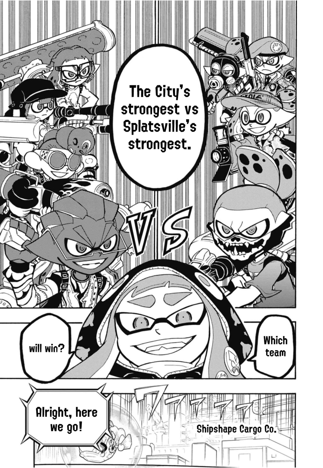 Splatoon Chapter 106 page 5 - 