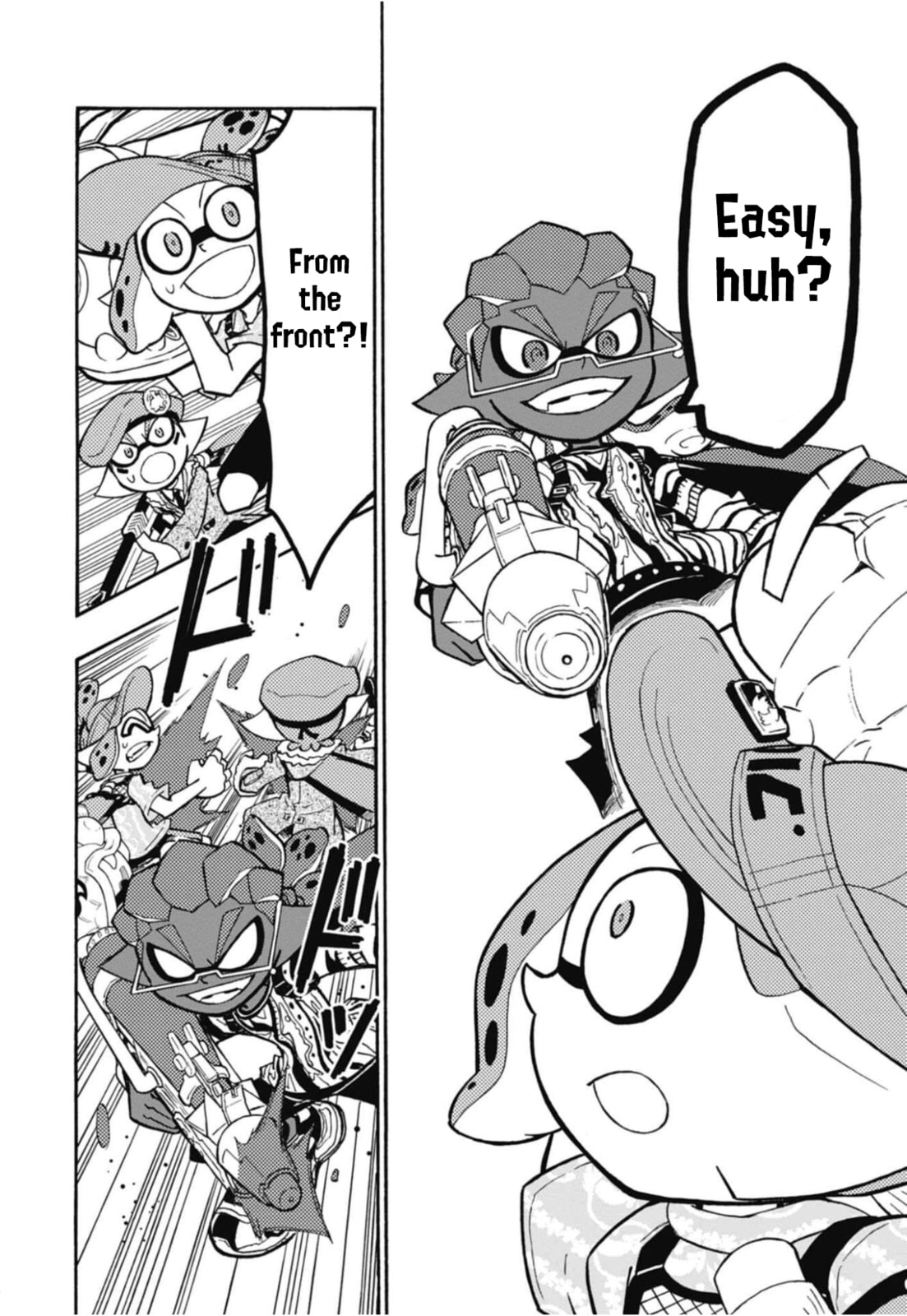 Splatoon Chapter 106 page 7 - 