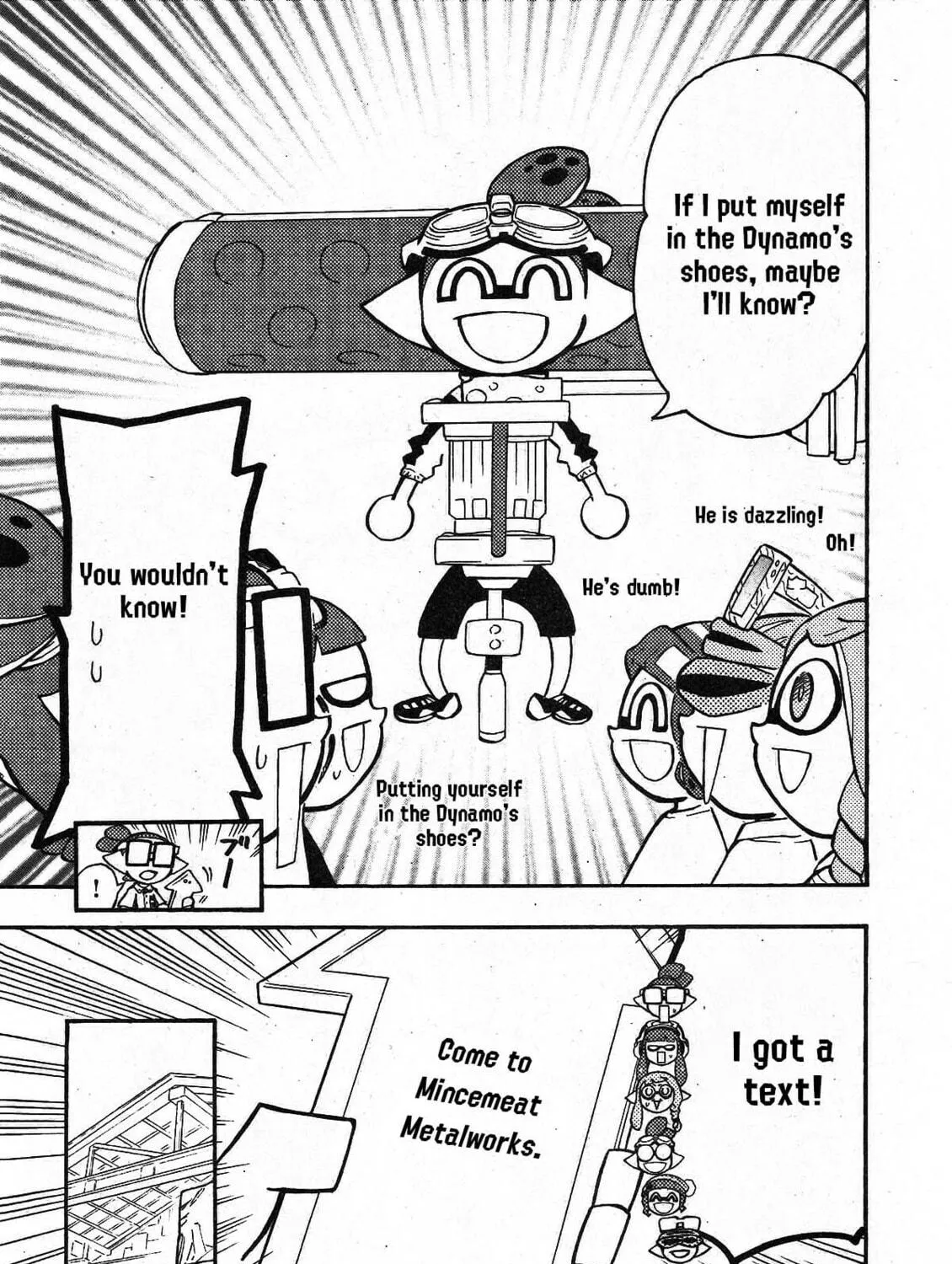 Splatoon Chapter 70 page 11 - 