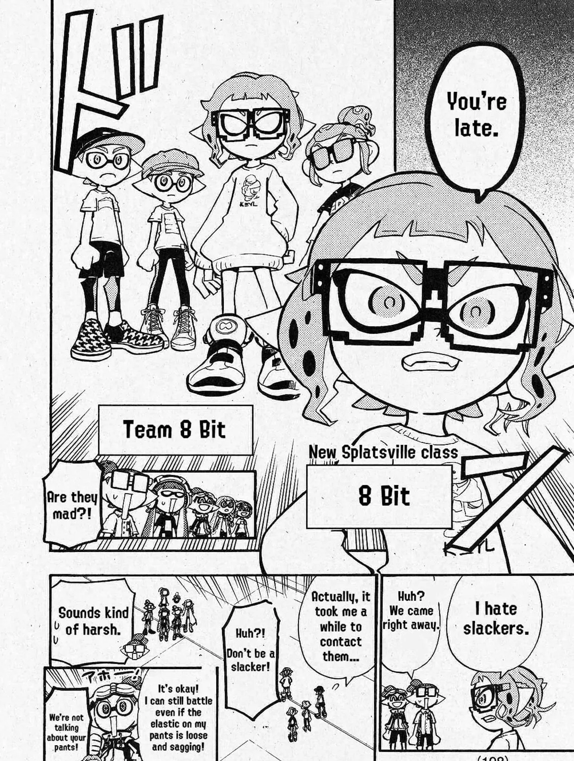Splatoon Chapter 70 page 13 - 