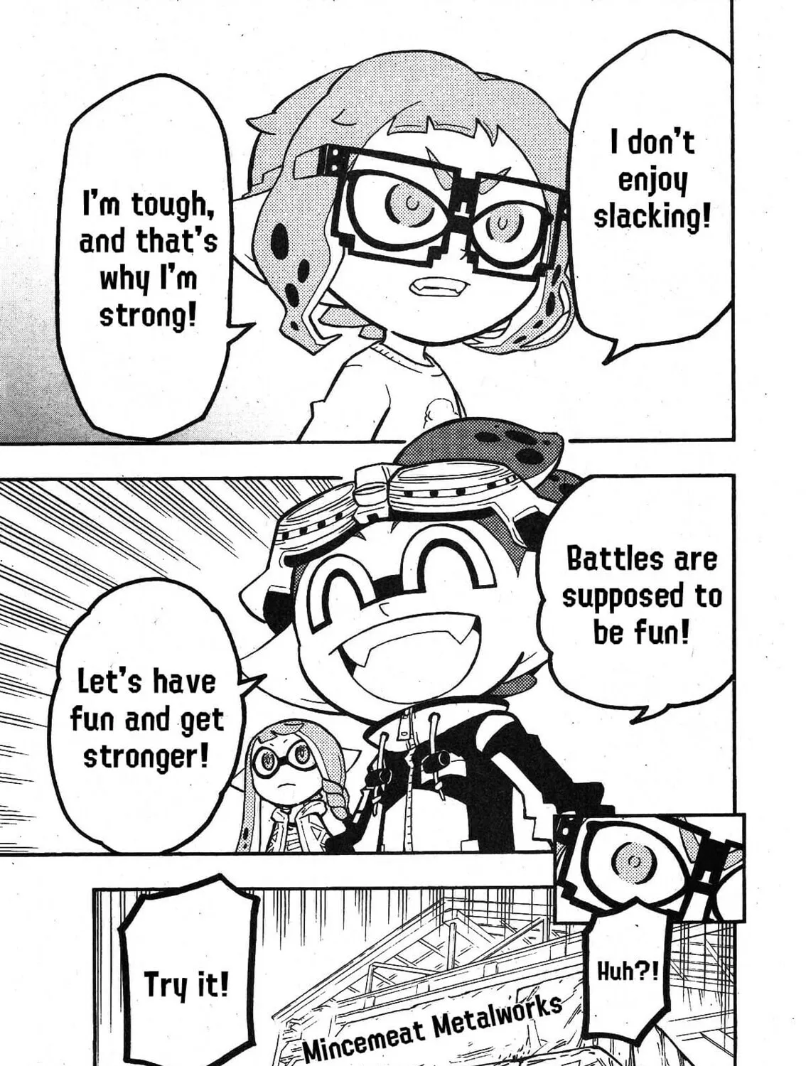 Splatoon Chapter 70 page 15 - 