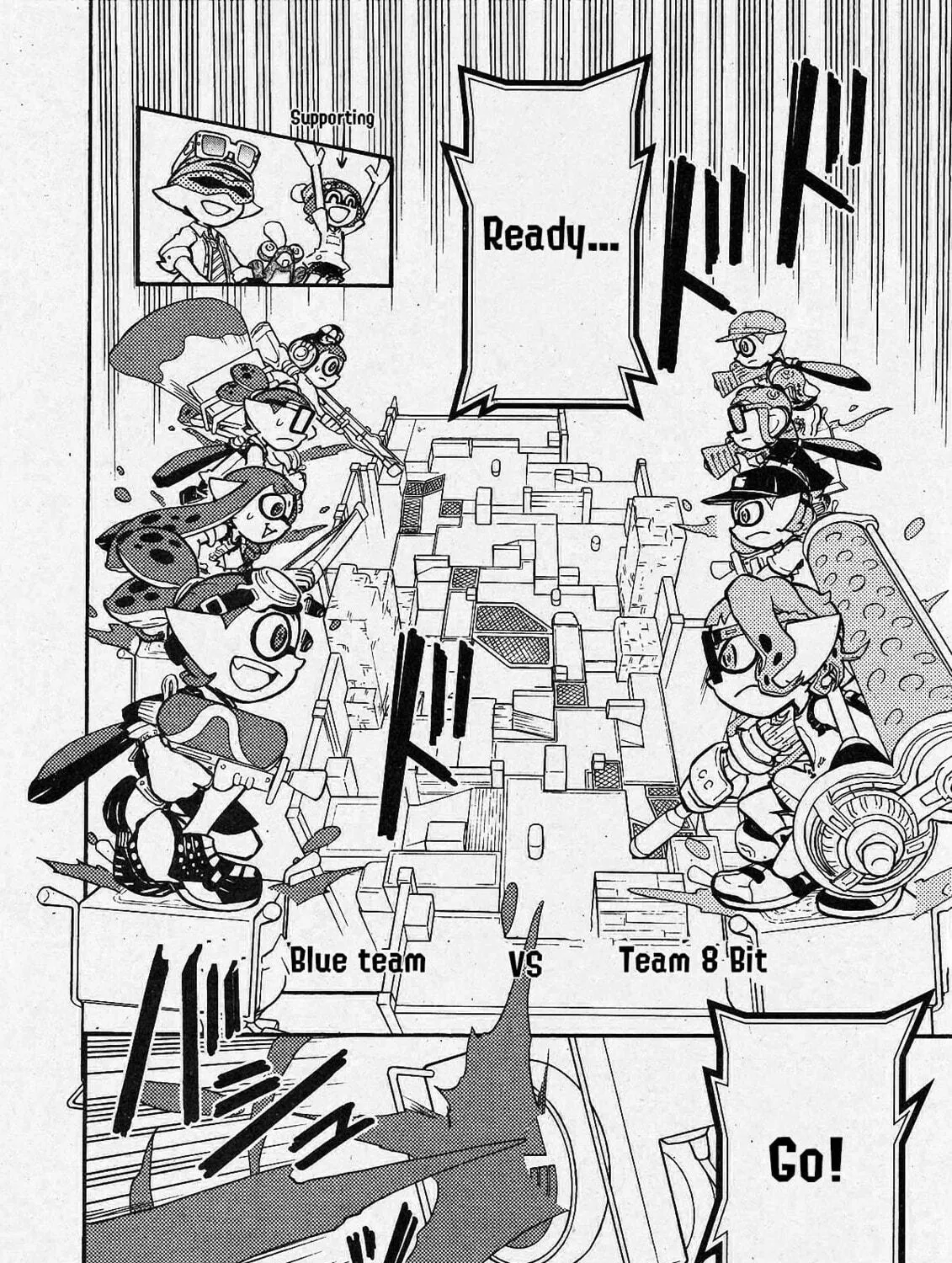 Splatoon Chapter 70 page 17 - 