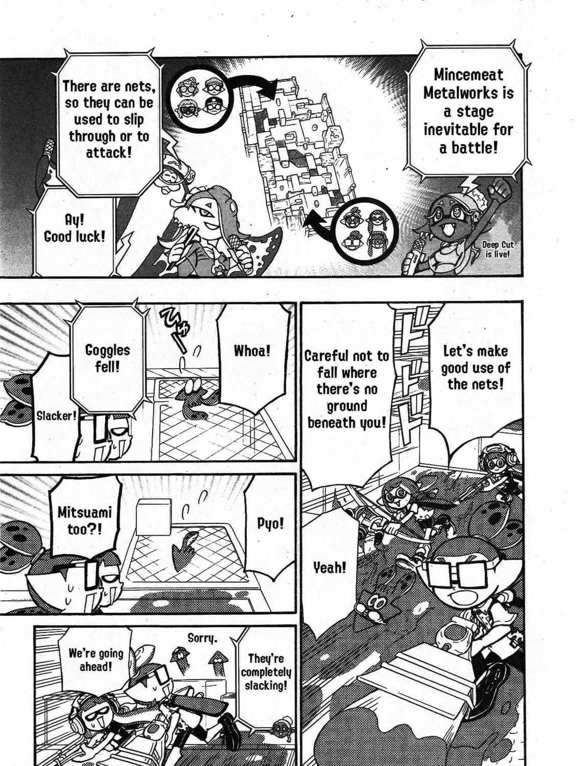 Splatoon Chapter 70 page 19 - 