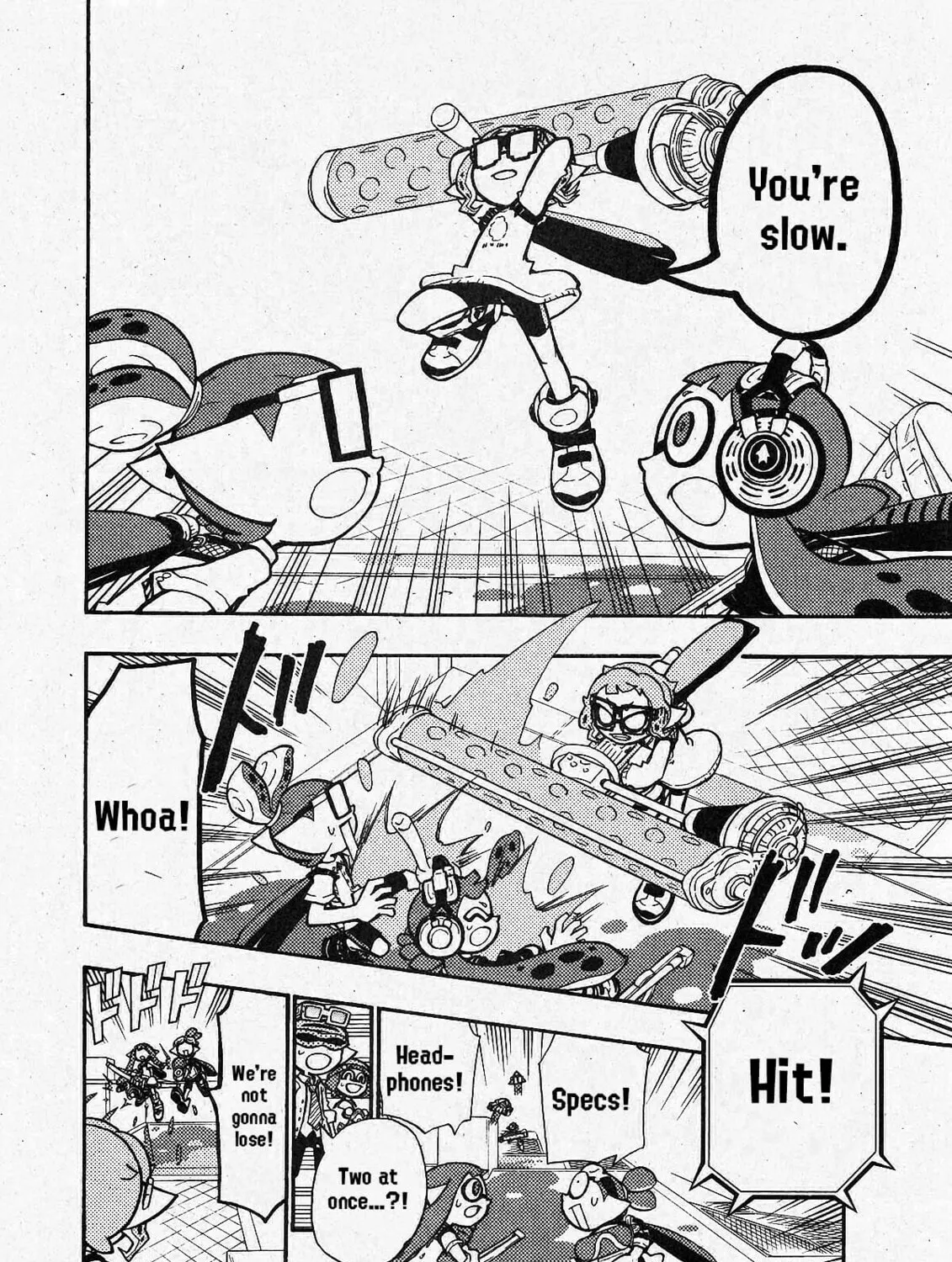 Splatoon Chapter 70 page 21 - 