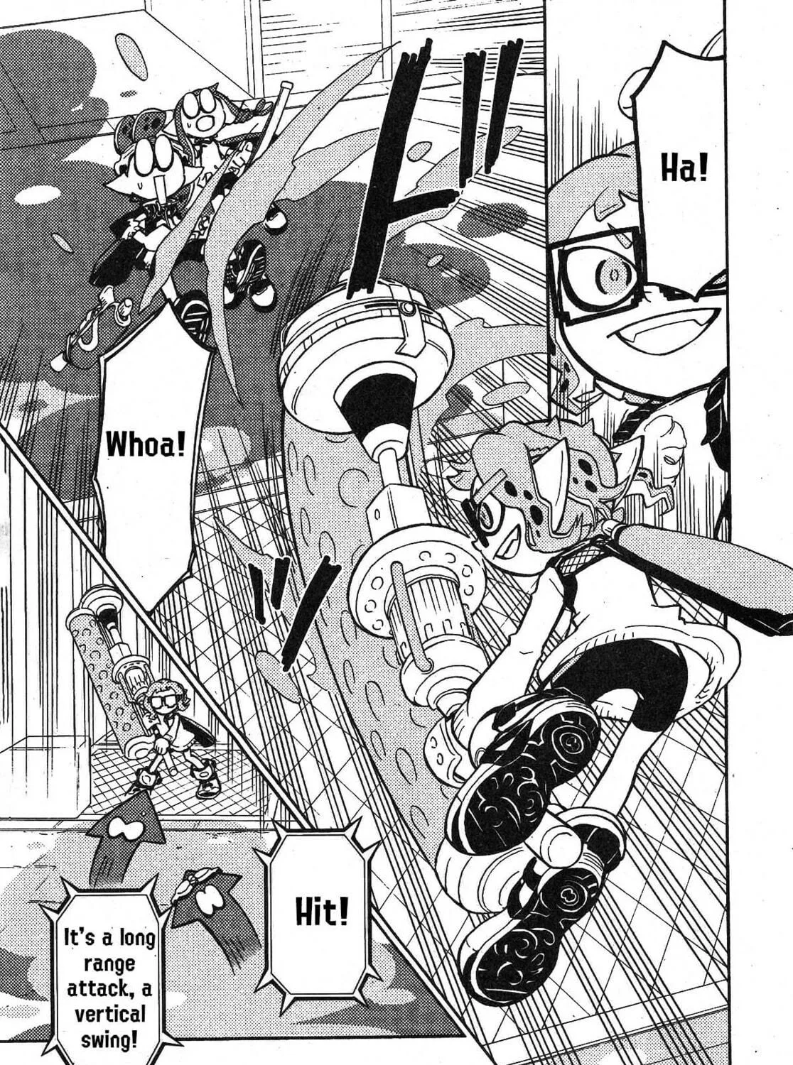 Splatoon Chapter 70 page 23 - 