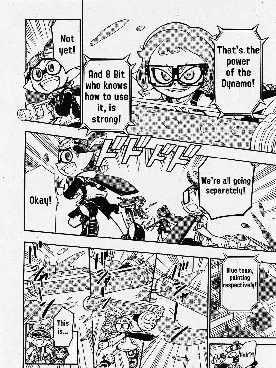 Splatoon Chapter 70 page 25 - 