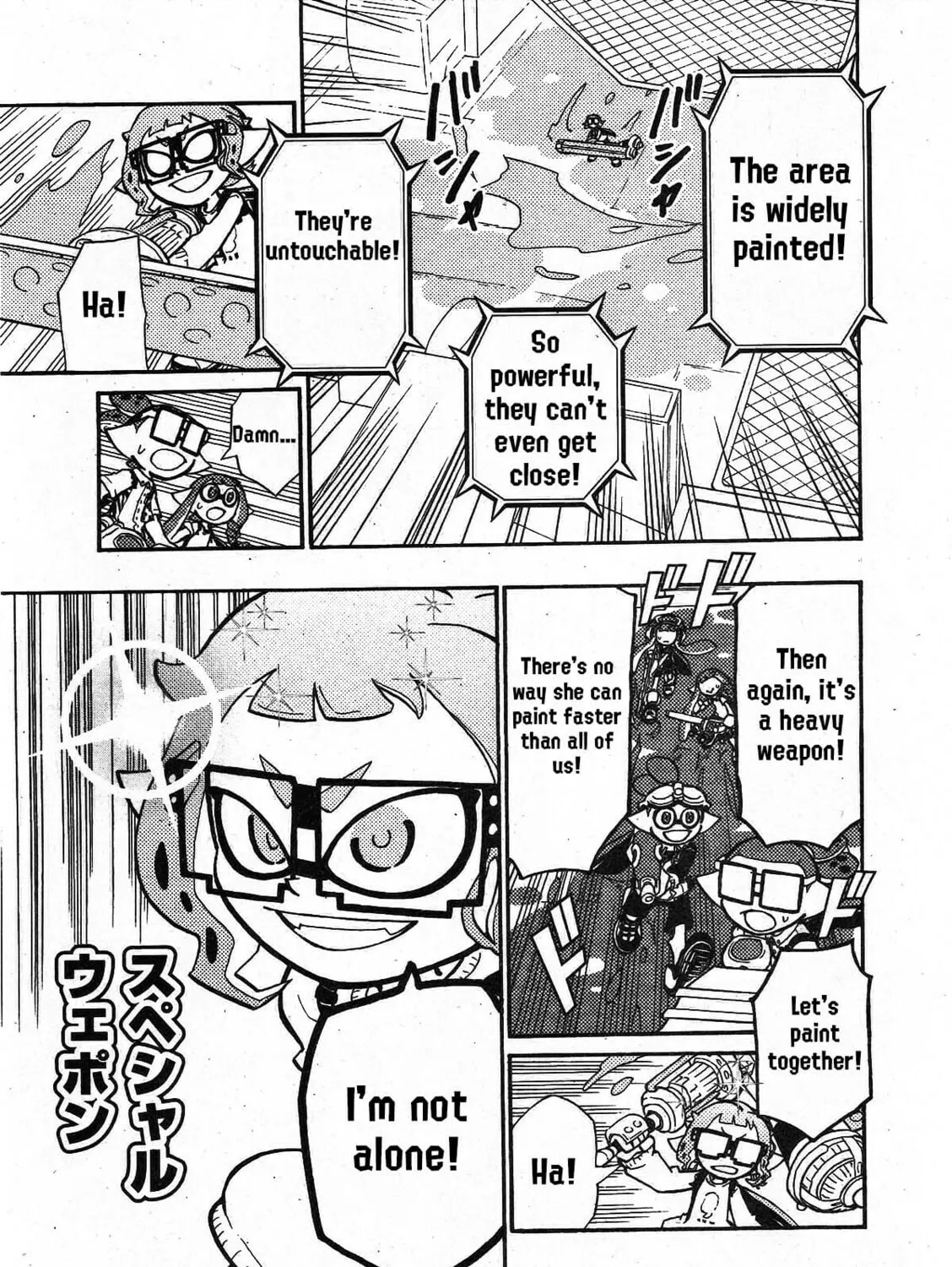 Splatoon Chapter 70 page 27 - 