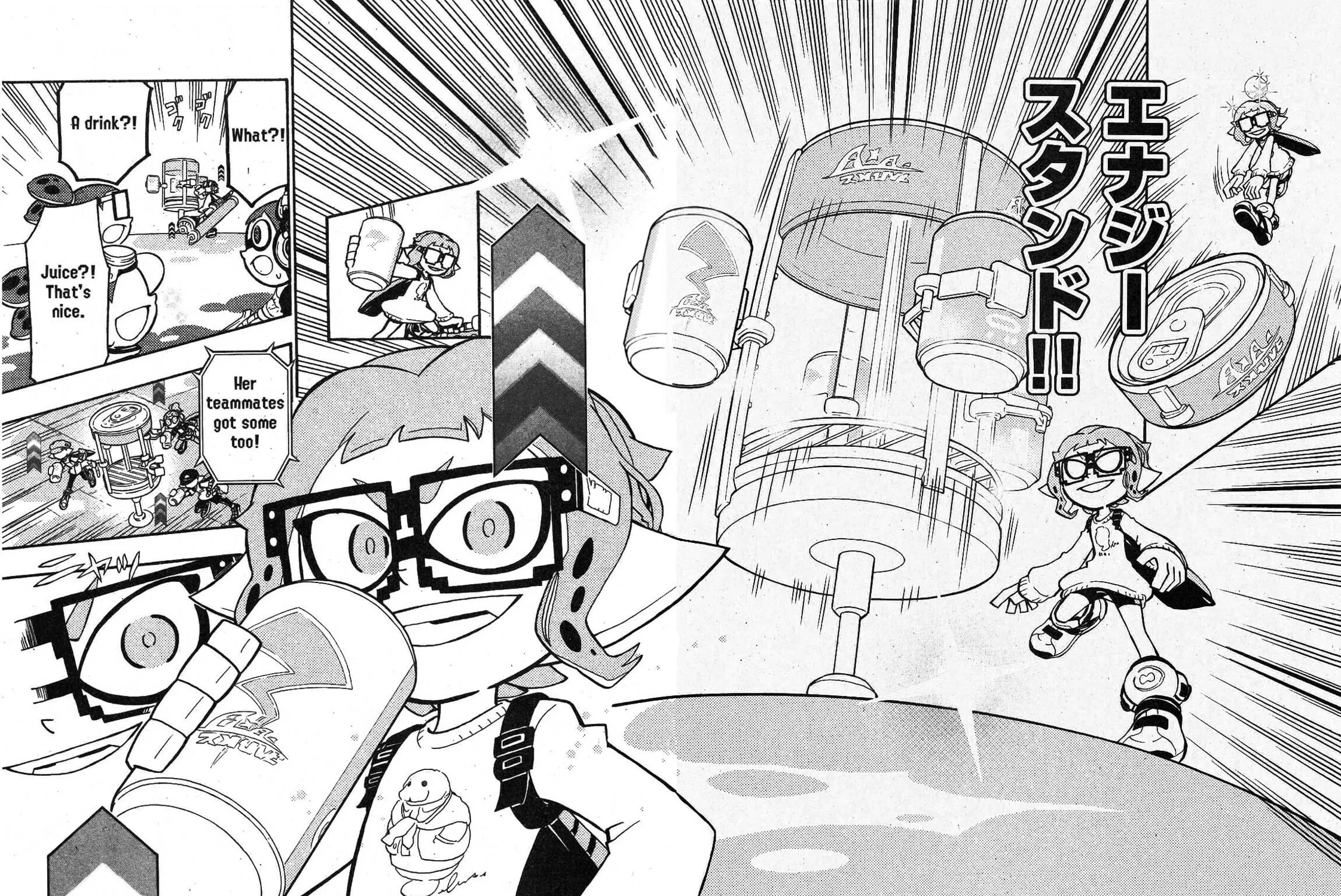 Splatoon Chapter 70 page 29 - 