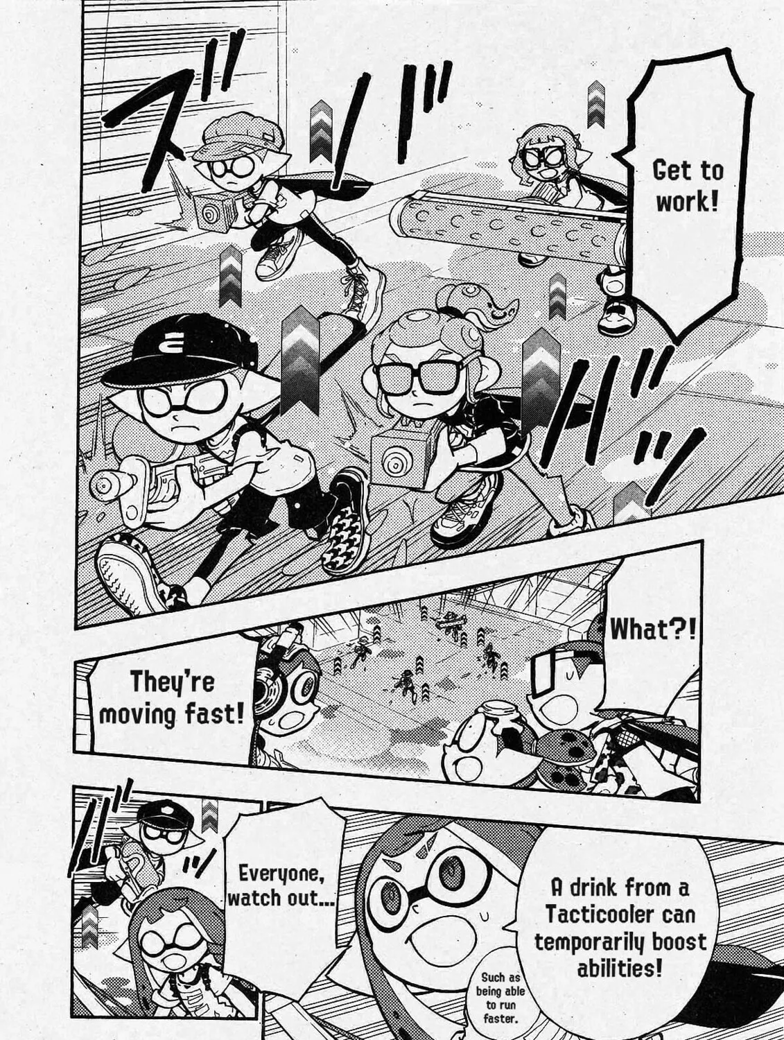Splatoon Chapter 70 page 31 - 