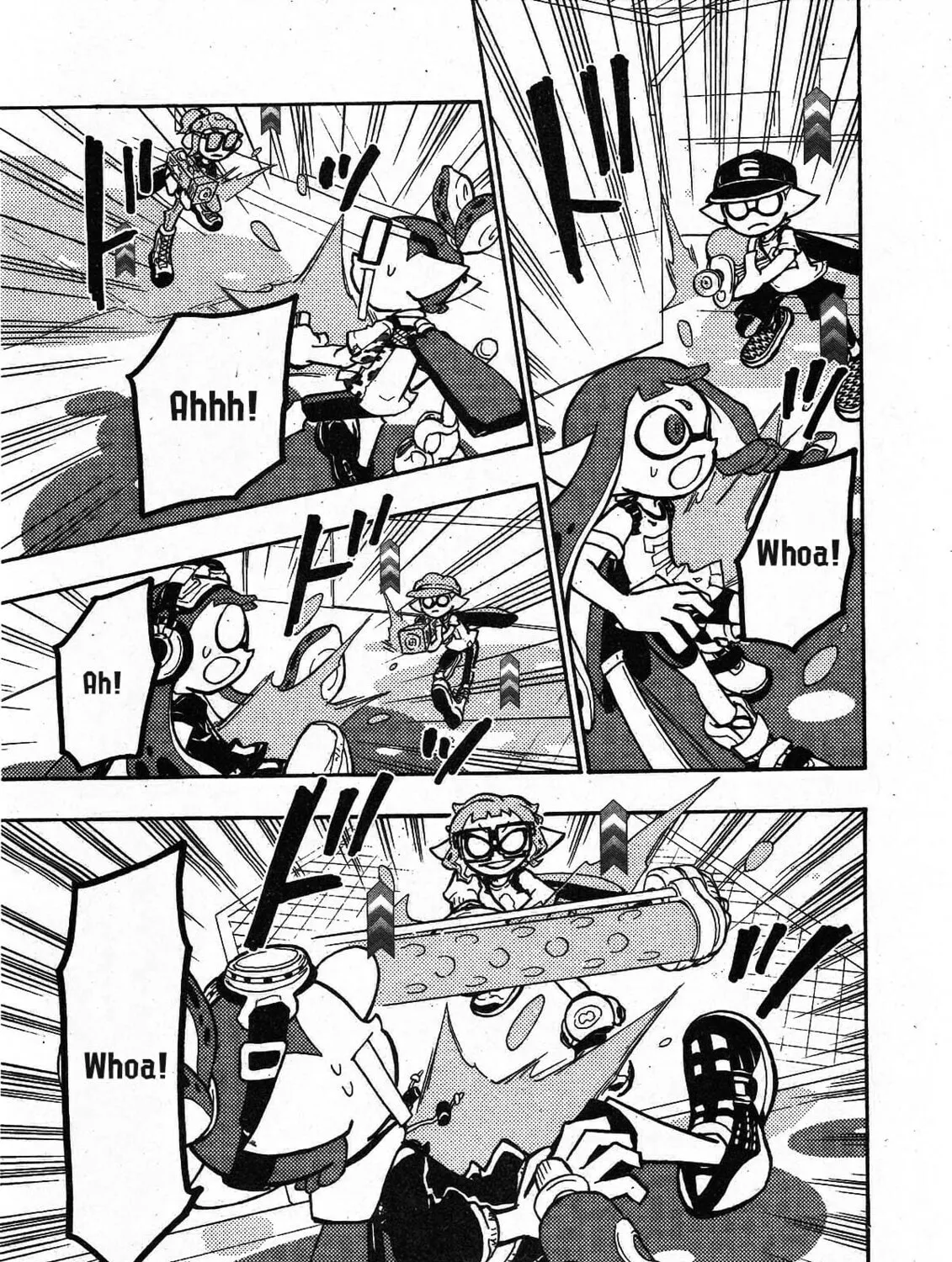 Splatoon Chapter 70 page 33 - 