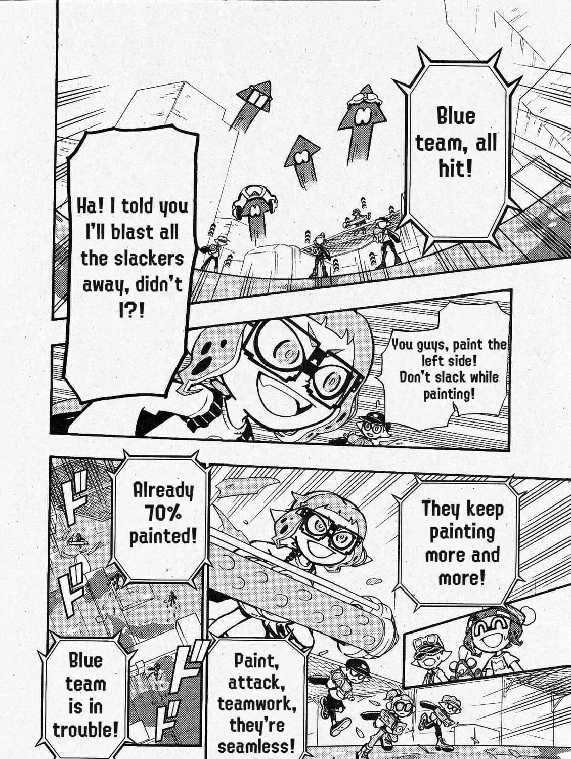 Splatoon Chapter 70 page 35 - 