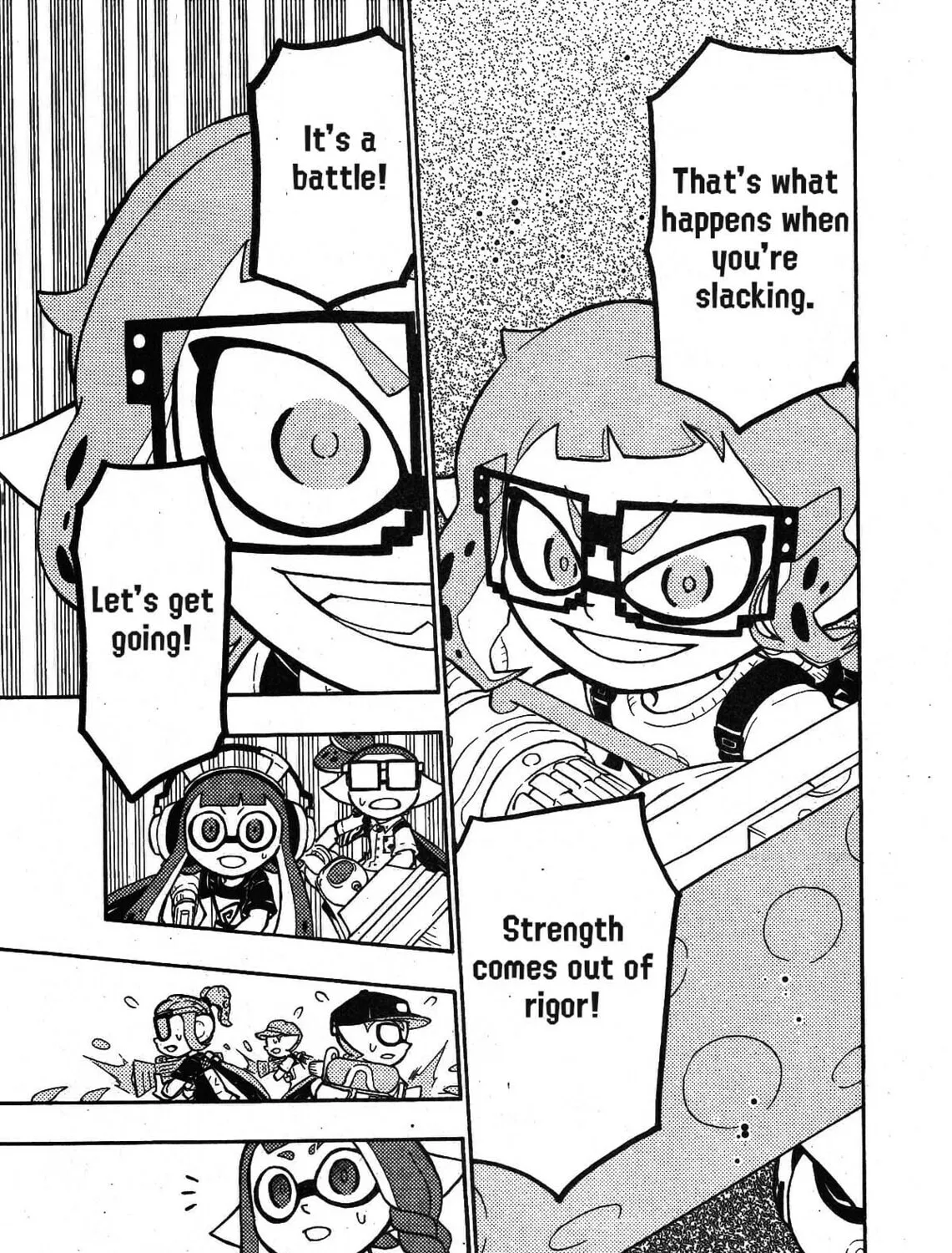 Splatoon Chapter 70 page 37 - 