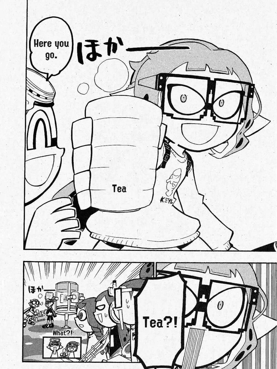 Splatoon Chapter 70 page 43 - 