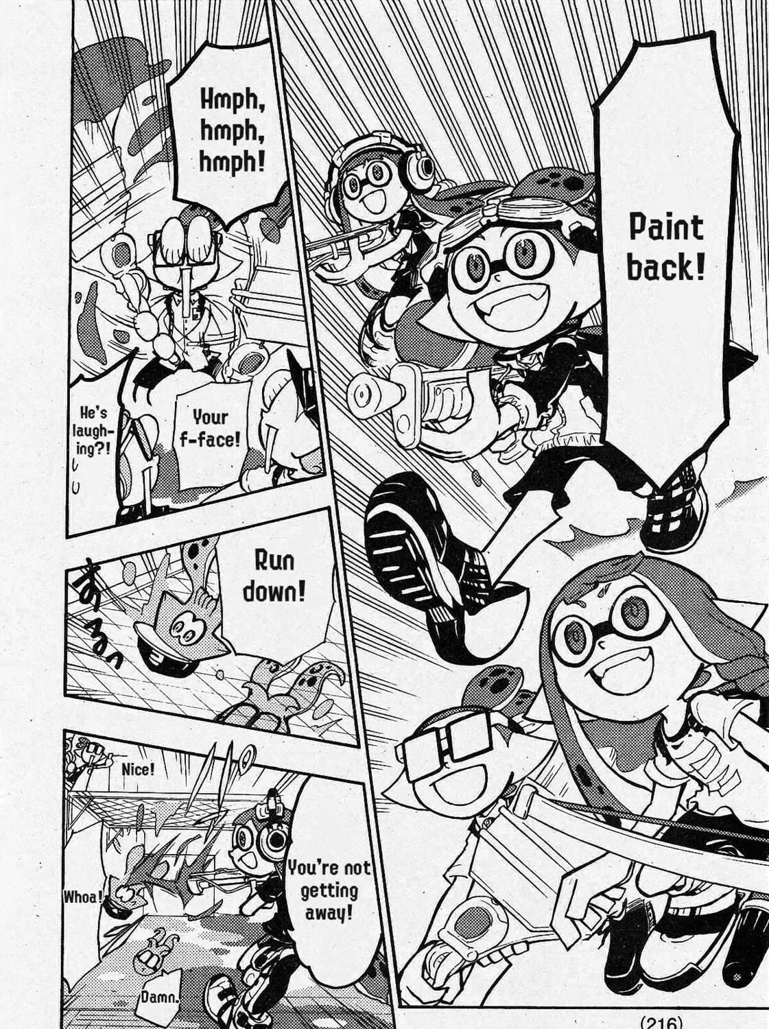 Splatoon Chapter 70 page 47 - 
