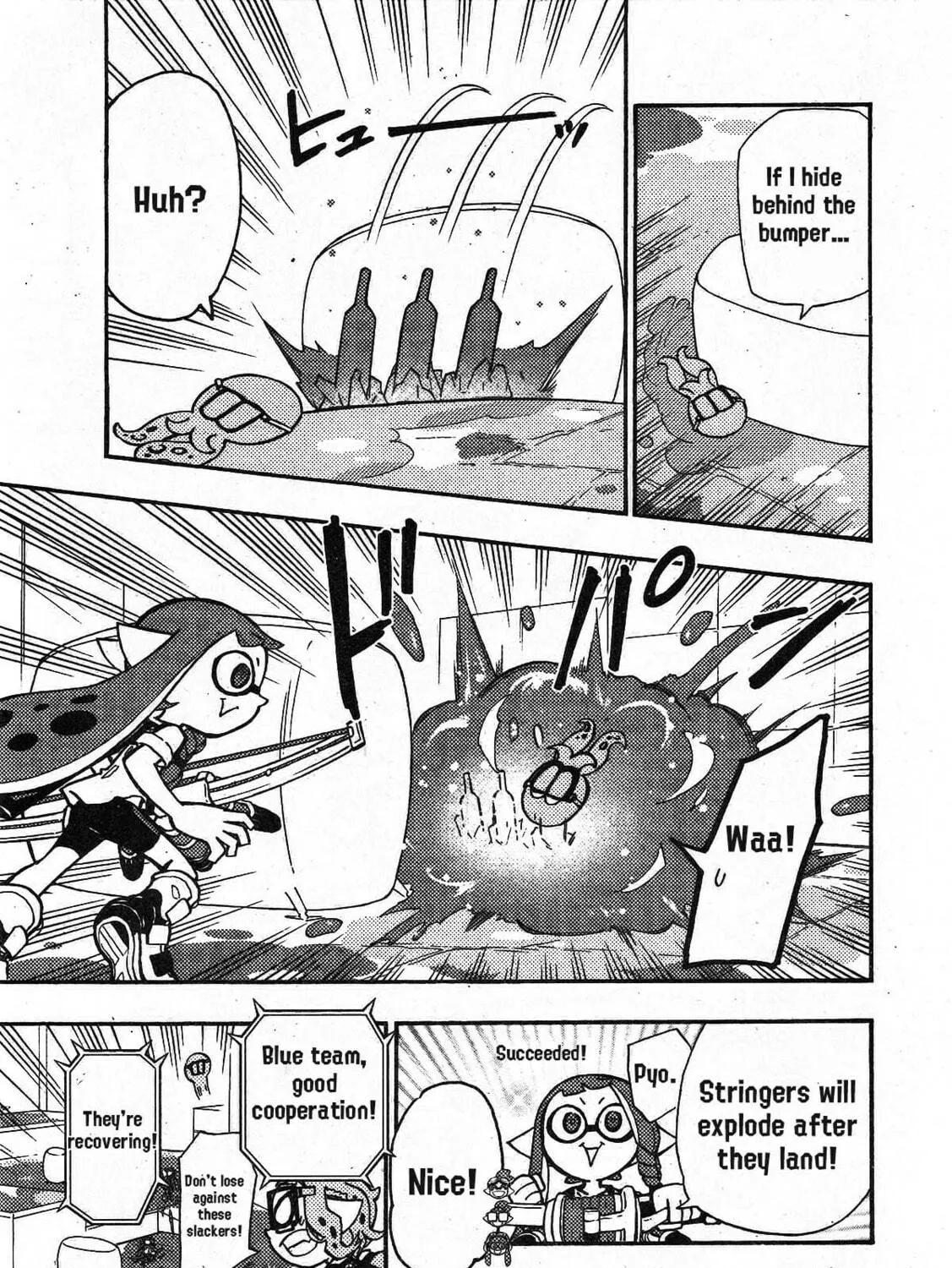 Splatoon Chapter 70 page 49 - 