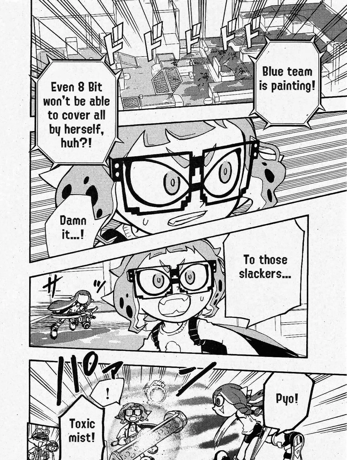 Splatoon Chapter 70 page 51 - 