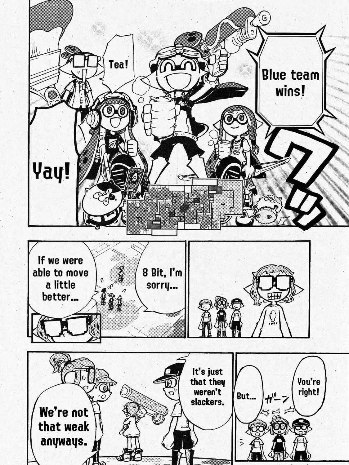 Splatoon Chapter 70 page 57 - 